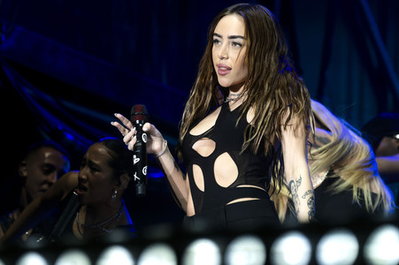 Konzert von Nicki Nicole in Torrejón de Ardoz