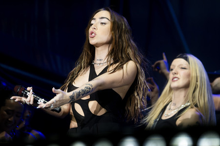 Konzert von Nicki Nicole in Torrejón de Ardoz