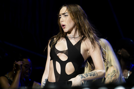 Konzert von Nicki Nicole in Torrejón de Ardoz