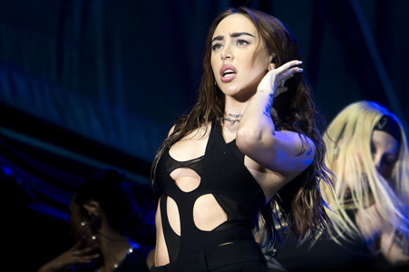 Konzert von Nicki Nicole in Torrejón de Ardoz