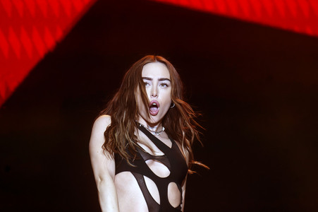 Konzert von Nicki Nicole in Torrejón de Ardoz