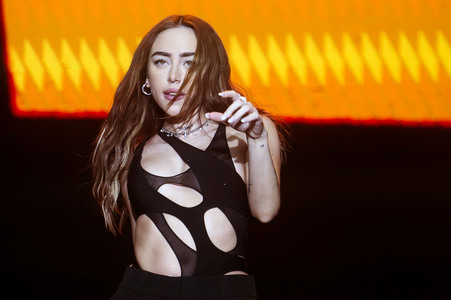 Konzert von Nicki Nicole in Torrejón de Ardoz