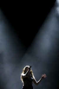 Konzert von Nicki Nicole in Torrejón de Ardoz