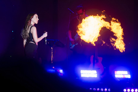 Konzert von Nicki Nicole in Torrejón de Ardoz