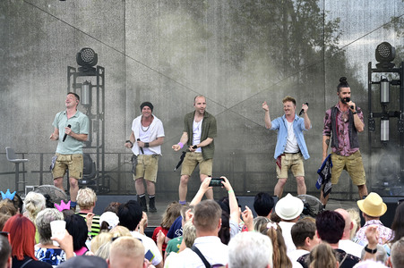 Radio Schlagerparadies Sommer Open Air 2024 in Löbau