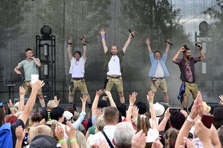 Radio Schlagerparadies Sommer Open Air 2024 in Löbau