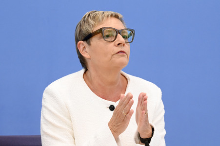 Bundespressekonferenz Einführung einer Widerspruchsregelung im Transplantationsgesetz in Berlin