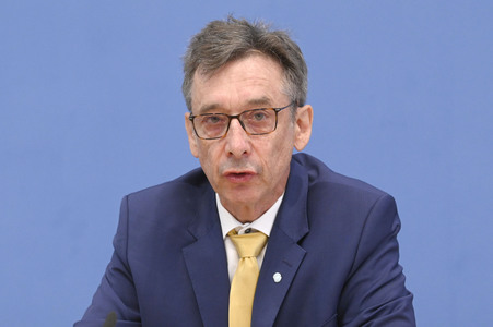 Bundespressekonferenz Einführung einer Widerspruchsregelung im Transplantationsgesetz in Berlin