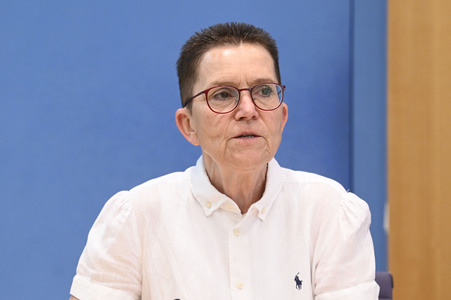 Bundespressekonferenz Einführung einer Widerspruchsregelung im Transplantationsgesetz in Berlin