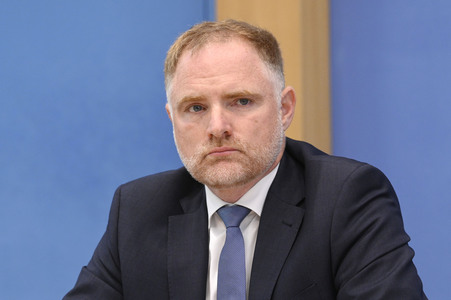 Bundespressekonferenz Einführung einer Widerspruchsregelung im Transplantationsgesetz in Berlin