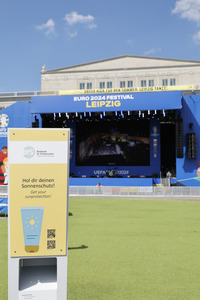 Mediengespräch zur UEFA EURO 2024 in Leipzig