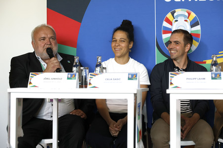Mediengespräch zur UEFA EURO 2024 in Leipzig
