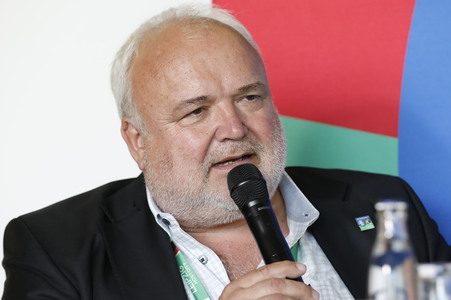 Mediengespräch zur UEFA EURO 2024 in Leipzig