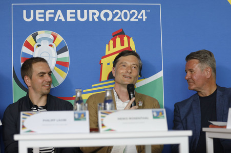 Mediengespräch zur UEFA EURO 2024 in Leipzig