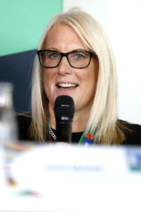 Mediengespräch zur UEFA EURO 2024 in Leipzig