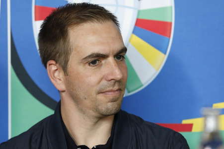 Mediengespräch zur UEFA EURO 2024 in Leipzig