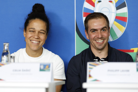 Mediengespräch zur UEFA EURO 2024 in Leipzig