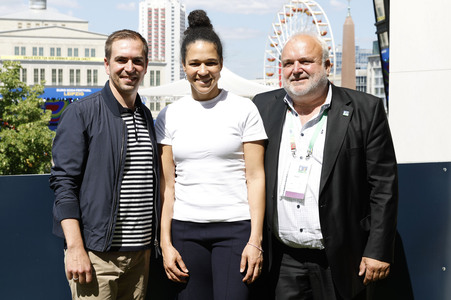Mediengespräch zur UEFA EURO 2024 in Leipzig