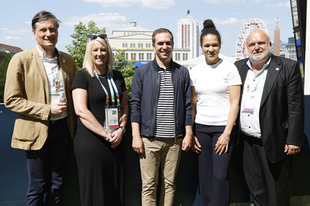 Mediengespräch zur UEFA EURO 2024 in Leipzig