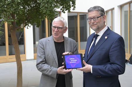 Jahrespressekonferenz 2024 der Deutschen Gesellschaft für internationale Zusammenarbeit in Berlin