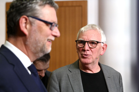 Jahrespressekonferenz 2024 der Deutschen Gesellschaft für internationale Zusammenarbeit in Berlin