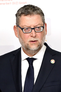 Jahrespressekonferenz 2024 der Deutschen Gesellschaft für internationale Zusammenarbeit in Berlin