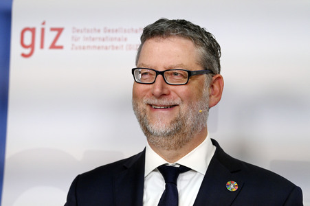 Jahrespressekonferenz 2024 der Deutschen Gesellschaft für internationale Zusammenarbeit in Berlin