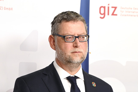 Jahrespressekonferenz 2024 der Deutschen Gesellschaft für internationale Zusammenarbeit in Berlin