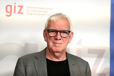 Jahrespressekonferenz 2024 der Deutschen Gesellschaft für internationale Zusammenarbeit in Berlin