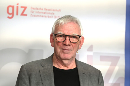 Jahrespressekonferenz 2024 der Deutschen Gesellschaft für internationale Zusammenarbeit in Berlin