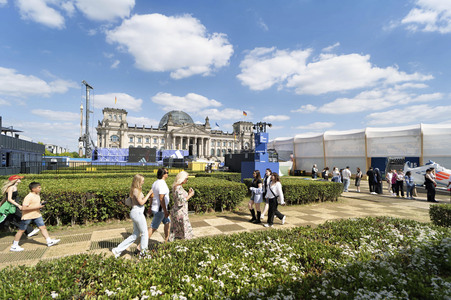 UEFA EURO 2024 - Fan Zone Berlin