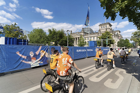 UEFA EURO 2024 - Fan Zone Berlin