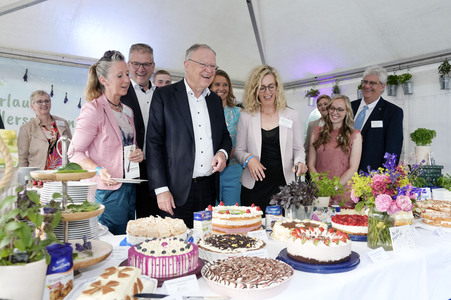 Sommerfest 2024 der Niedersächsischen Landesregierung in Berlin