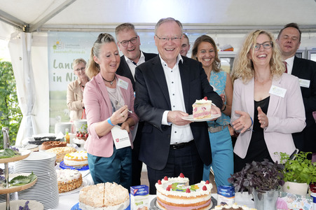 Sommerfest 2024 der Niedersächsischen Landesregierung in Berlin