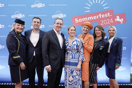 Sommerfest 2024 der Niedersächsischen Landesregierung in Berlin
