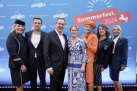 Sommerfest 2024 der Niedersächsischen Landesregierung in Berlin