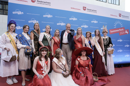 Sommerfest 2024 der Niedersächsischen Landesregierung in Berlin