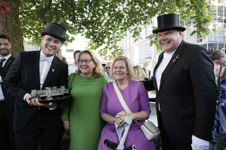 Sommerfest 2024 der Niedersächsischen Landesregierung in Berlin
