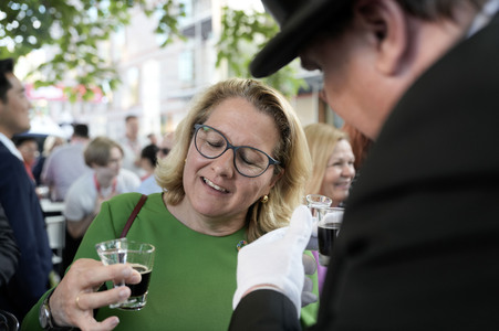 Sommerfest 2024 der Niedersächsischen Landesregierung in Berlin