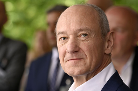 Olaf Scholz bei Siemens in Berlin