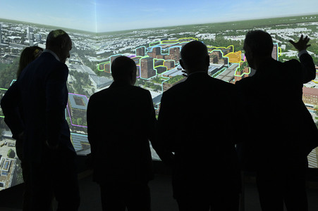 Olaf Scholz bei Siemens in Berlin