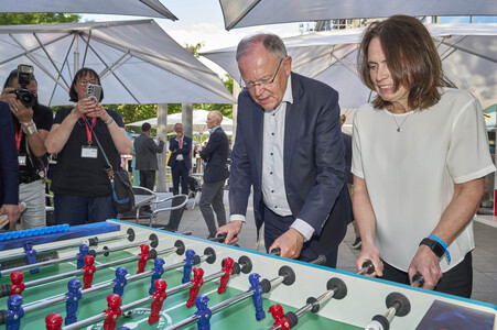 Sommerfest 2024 der Niedersächsischen Landesregierung in Berlin