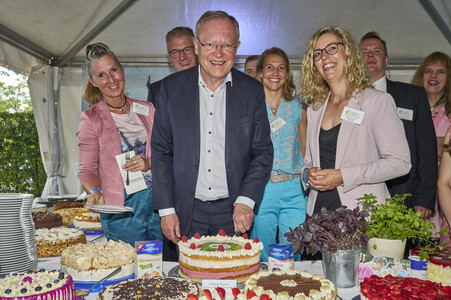 Sommerfest 2024 der Niedersächsischen Landesregierung in Berlin