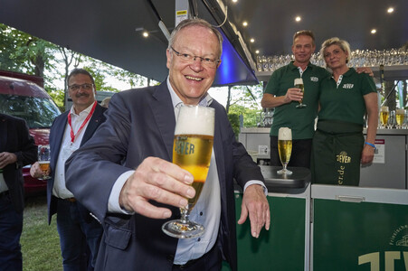 Sommerfest 2024 der Niedersächsischen Landesregierung in Berlin