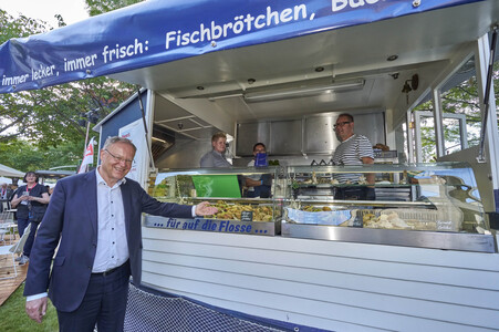 Sommerfest 2024 der Niedersächsischen Landesregierung in Berlin