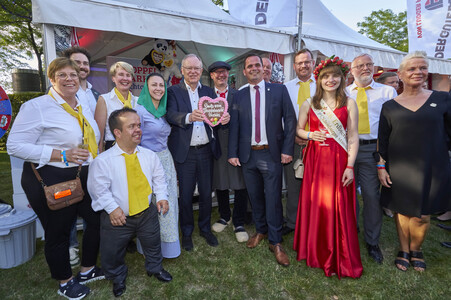 Sommerfest 2024 der Niedersächsischen Landesregierung in Berlin