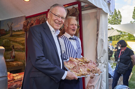 Sommerfest 2024 der Niedersächsischen Landesregierung in Berlin