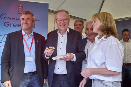 Sommerfest 2024 der Niedersächsischen Landesregierung in Berlin