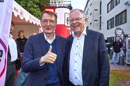 Sommerfest 2024 der Niedersächsischen Landesregierung in Berlin