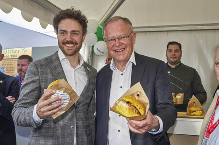 Sommerfest 2024 der Niedersächsischen Landesregierung in Berlin